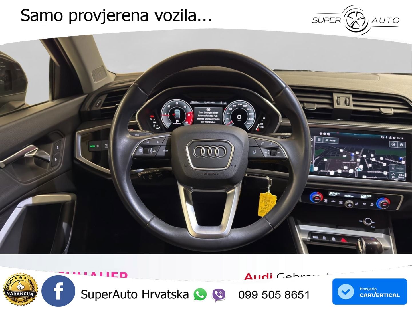 Audi Q3 Sportback 40 TDI (200 KS) quattro S tronic LED+ACC