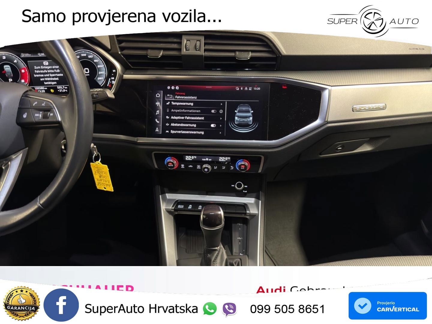 Audi Q3 Sportback 40 TDI (200 KS) quattro S tronic LED+ACC
