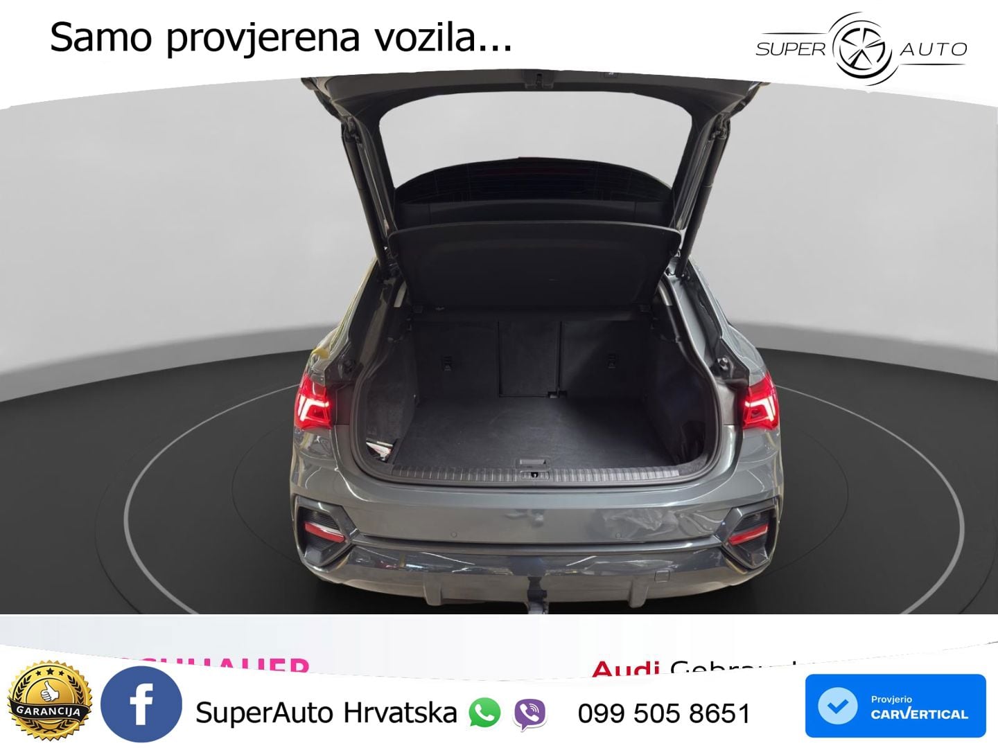 Audi Q3 Sportback 40 TDI (200 KS) quattro S tronic LED+ACC