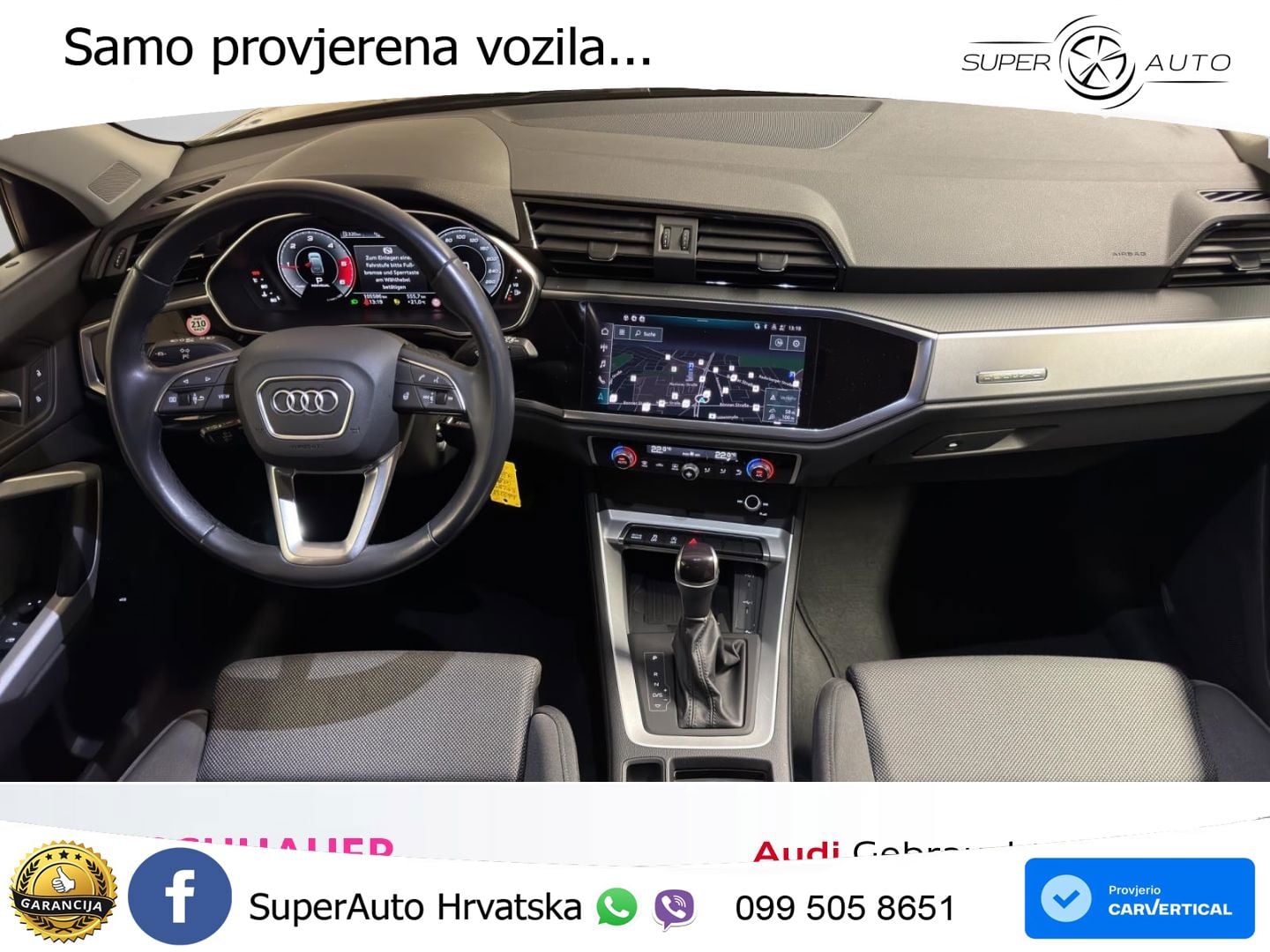 Audi Q3 Sportback 40 TDI (200 KS) quattro S tronic LED+ACC