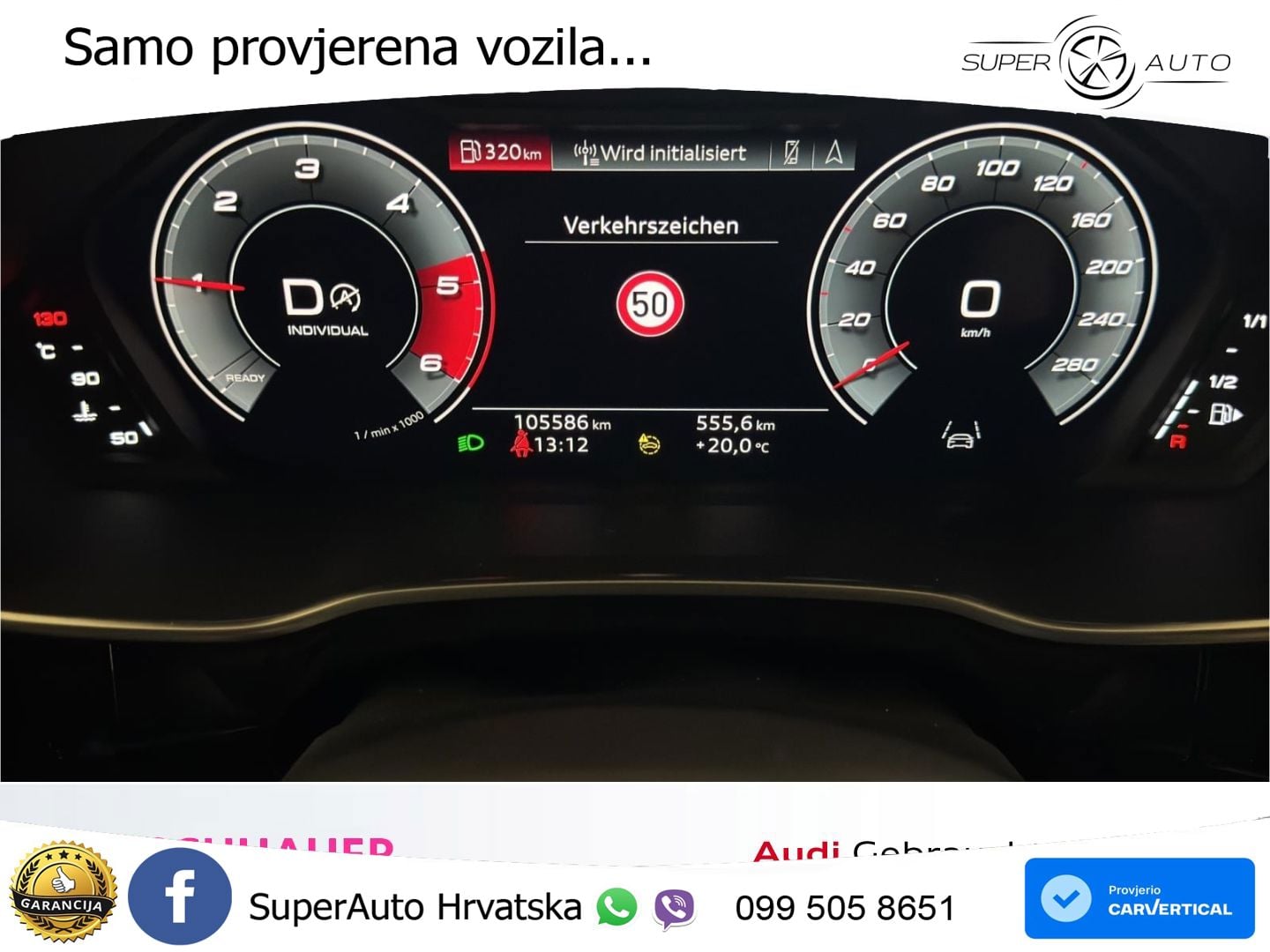 Audi Q3 Sportback 40 TDI (200 KS) quattro S tronic LED+ACC