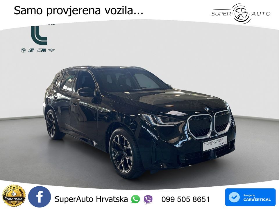 BMW X3 20d xDrive Steptronic M Sport LED+GR SJED+ACC