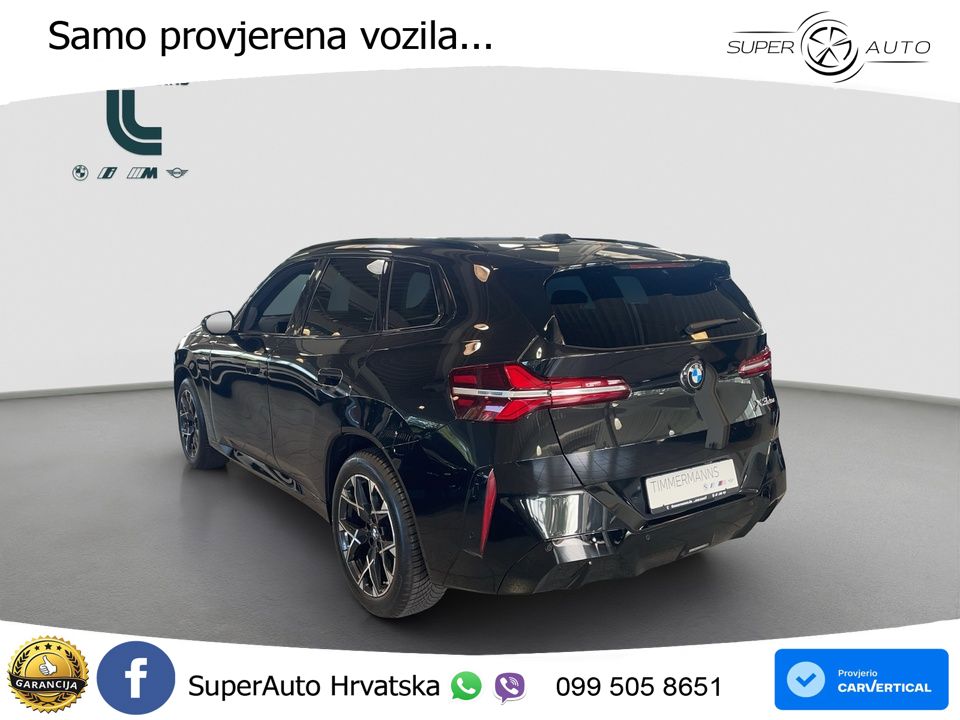 BMW X3 20d xDrive Steptronic M Sport LED+GR SJED+ACC