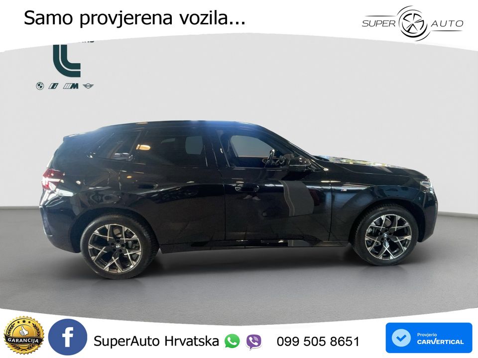 BMW X3 20d xDrive Steptronic M Sport LED+GR SJED+ACC