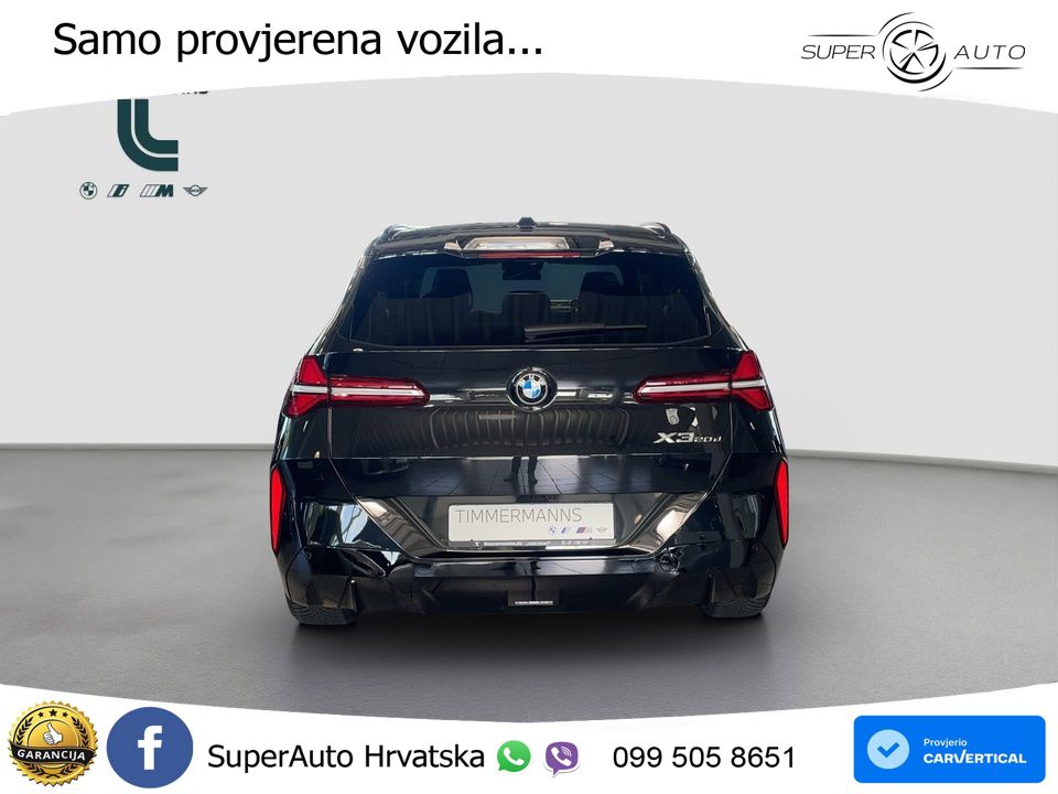 BMW X3 20d xDrive Steptronic M Sport LED+GR SJED+ACC