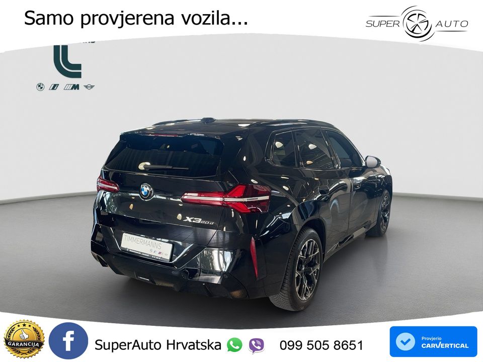 BMW X3 20d xDrive Steptronic M Sport LED+GR SJED+ACC