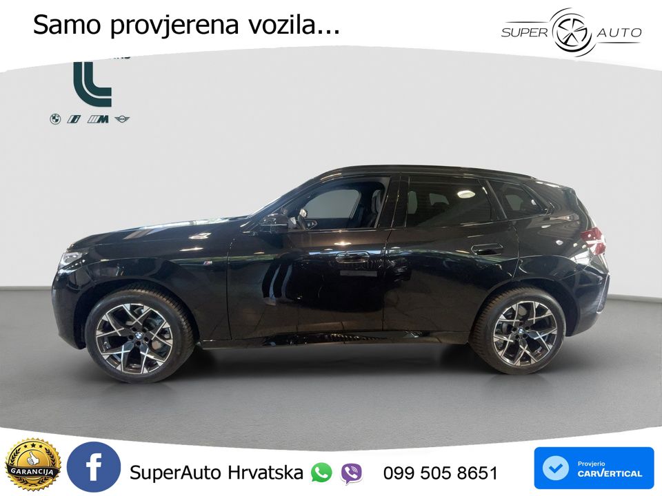 BMW X3 20d xDrive Steptronic M Sport LED+GR SJED+ACC