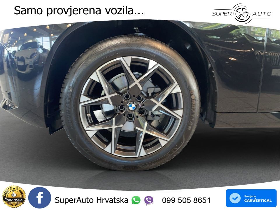 BMW X3 20d xDrive Steptronic M Sport LED+GR SJED+ACC