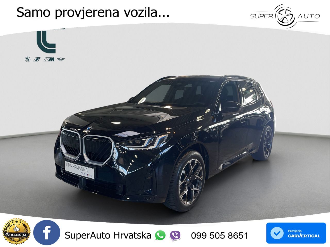 BMW X3 20d xDrive Steptronic M Sport LED+GR SJED+ACC