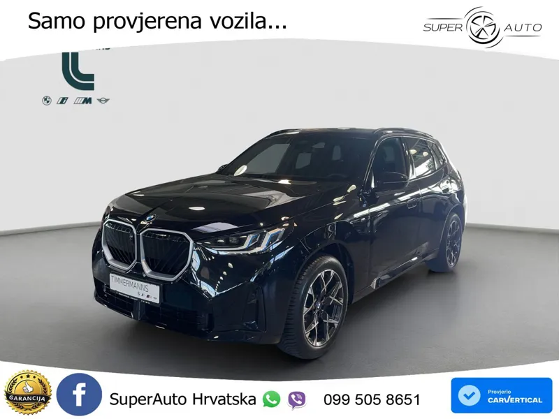 BMW X3 20d xDrive Steptronic M Sport LED+GR SJED+ACC