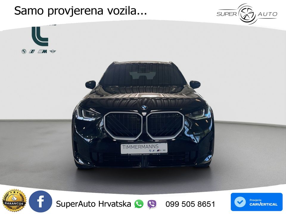 BMW X3 20d xDrive Steptronic M Sport LED+GR SJED+ACC