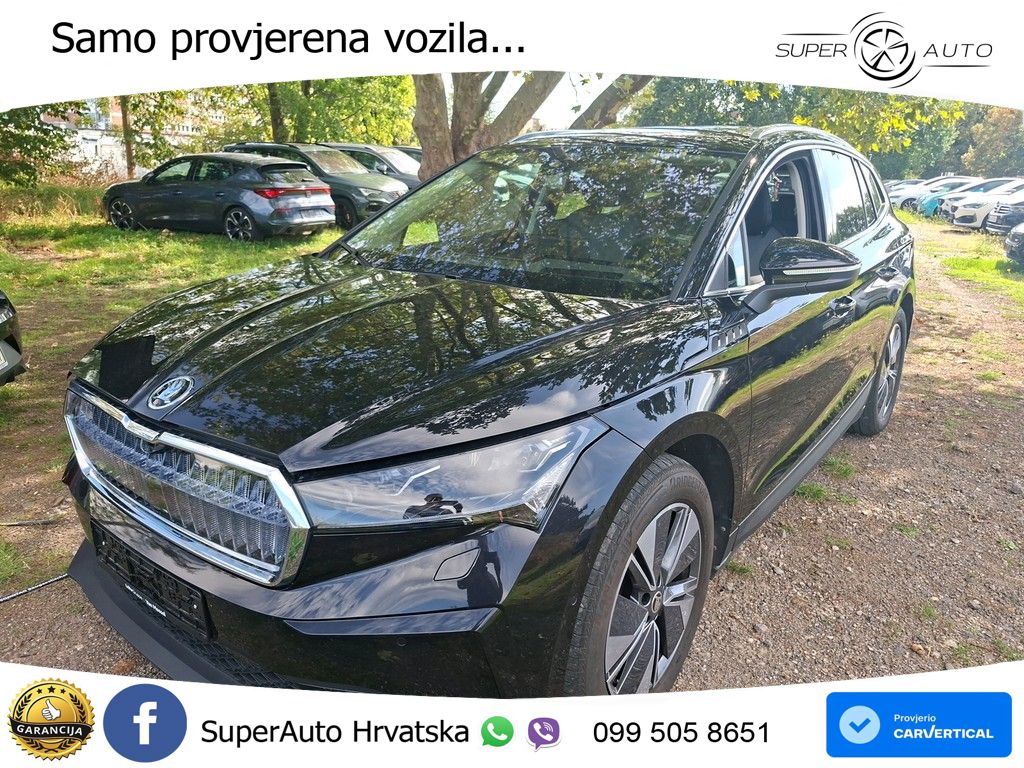 Škoda Enyaq iV 80 82 kWh (204 KS) Loft MATRIX+GR SJED+KAM