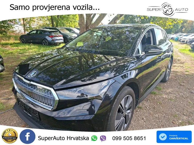 Škoda Enyaq iV 80 82 kWh (204 KS) Loft MATRIX+GR SJED+KAM