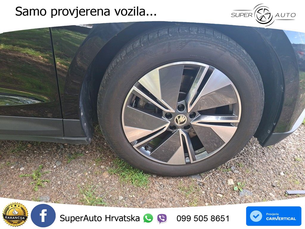 Škoda Enyaq iV 80 82 kWh (204 KS) Loft MATRIX+GR SJED+KAM