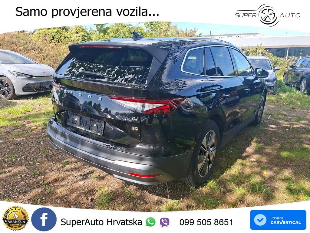 Škoda Enyaq iV 80 82 kWh (204 KS) Loft MATRIX+GR SJED+KAM