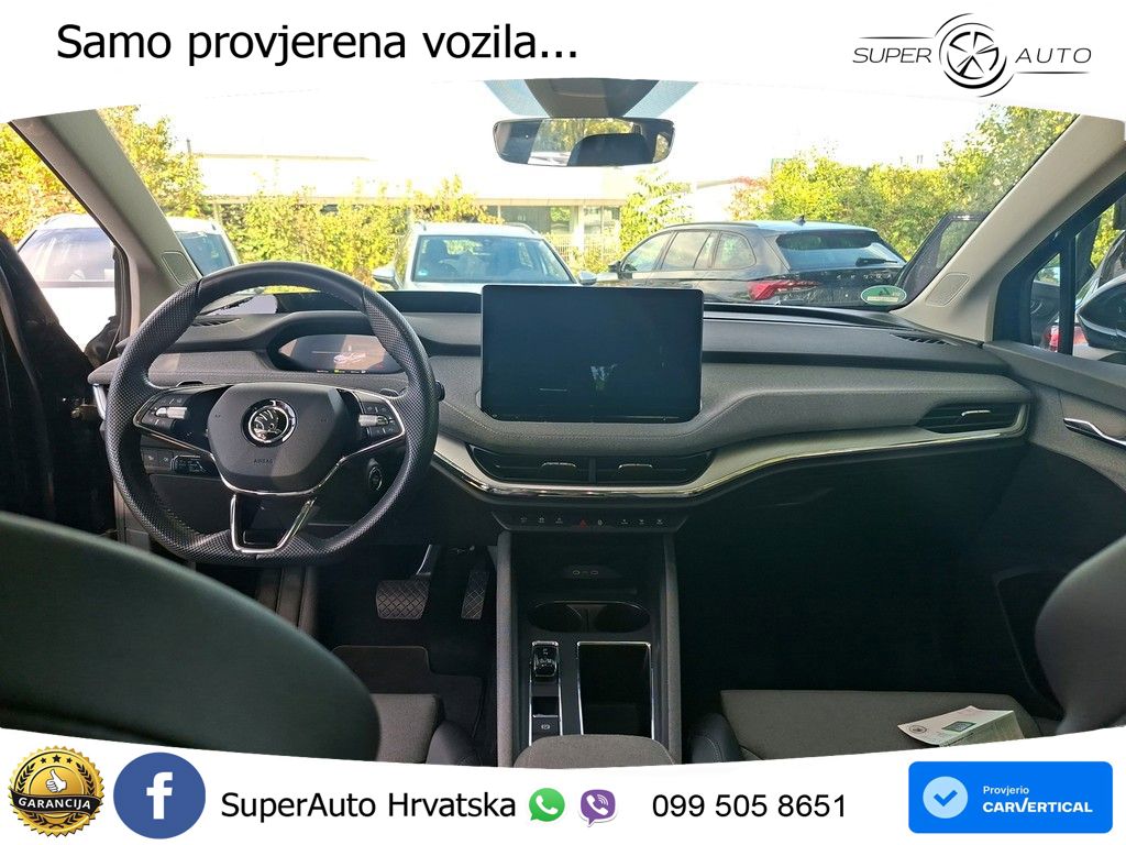 Škoda Enyaq iV 80 82 kWh (204 KS) Loft MATRIX+GR SJED+KAM