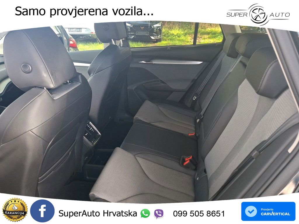 Škoda Enyaq iV 80 82 kWh (204 KS) Loft MATRIX+GR SJED+KAM
