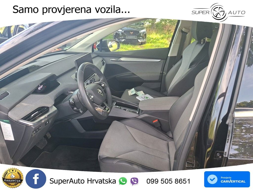 Škoda Enyaq iV 80 82 kWh (204 KS) Loft MATRIX+GR SJED+KAM