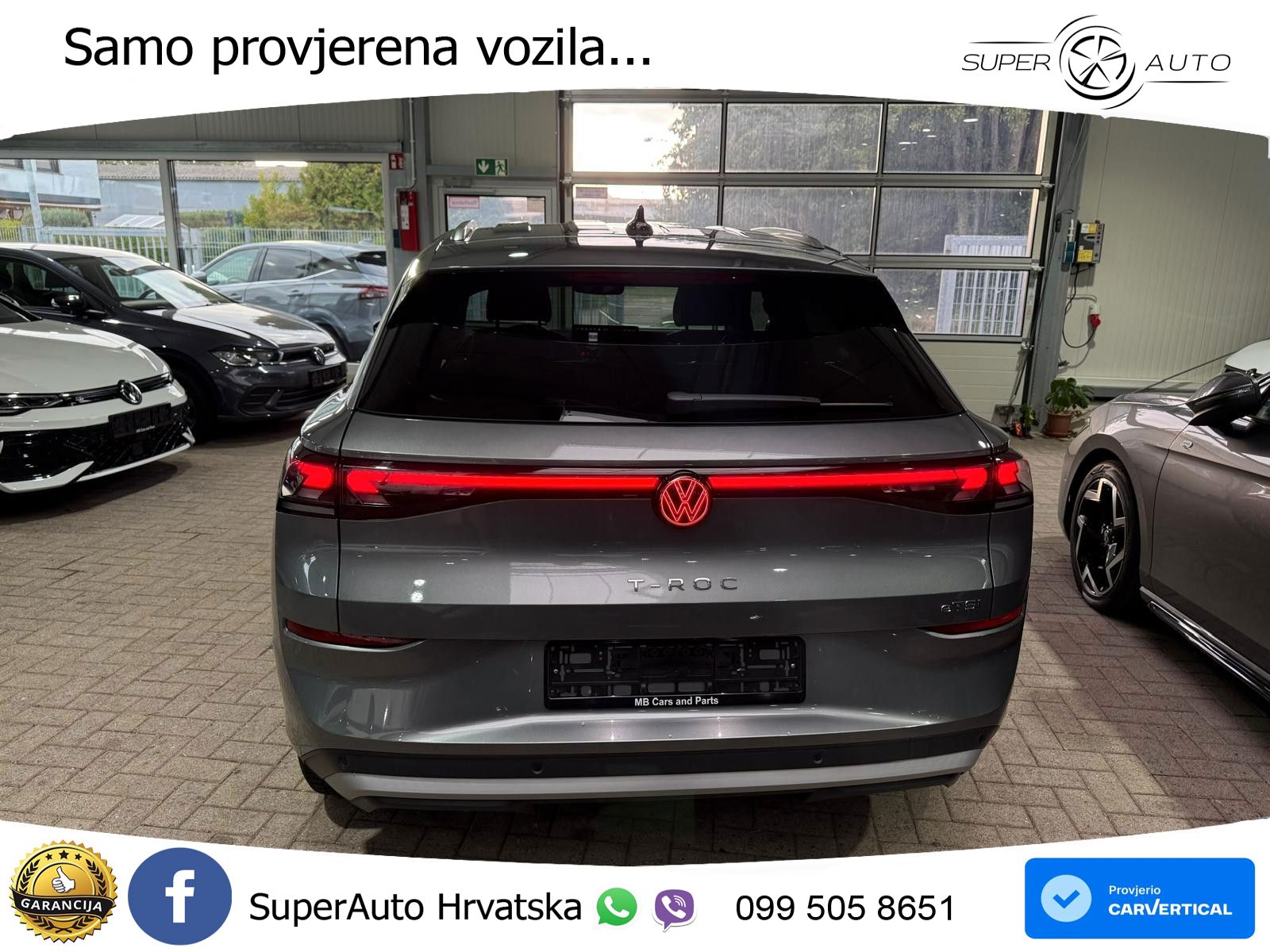 Volkswagen T-Roc II 1.5 eTSI (116 KS)  DSG LED+GR SJED+ACC