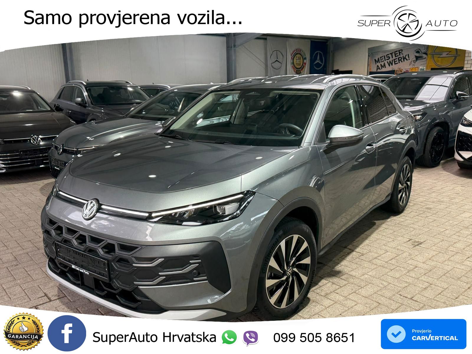 Volkswagen T-Roc II 1.5 eTSI (116 KS)  DSG LED+GR SJED+ACC
