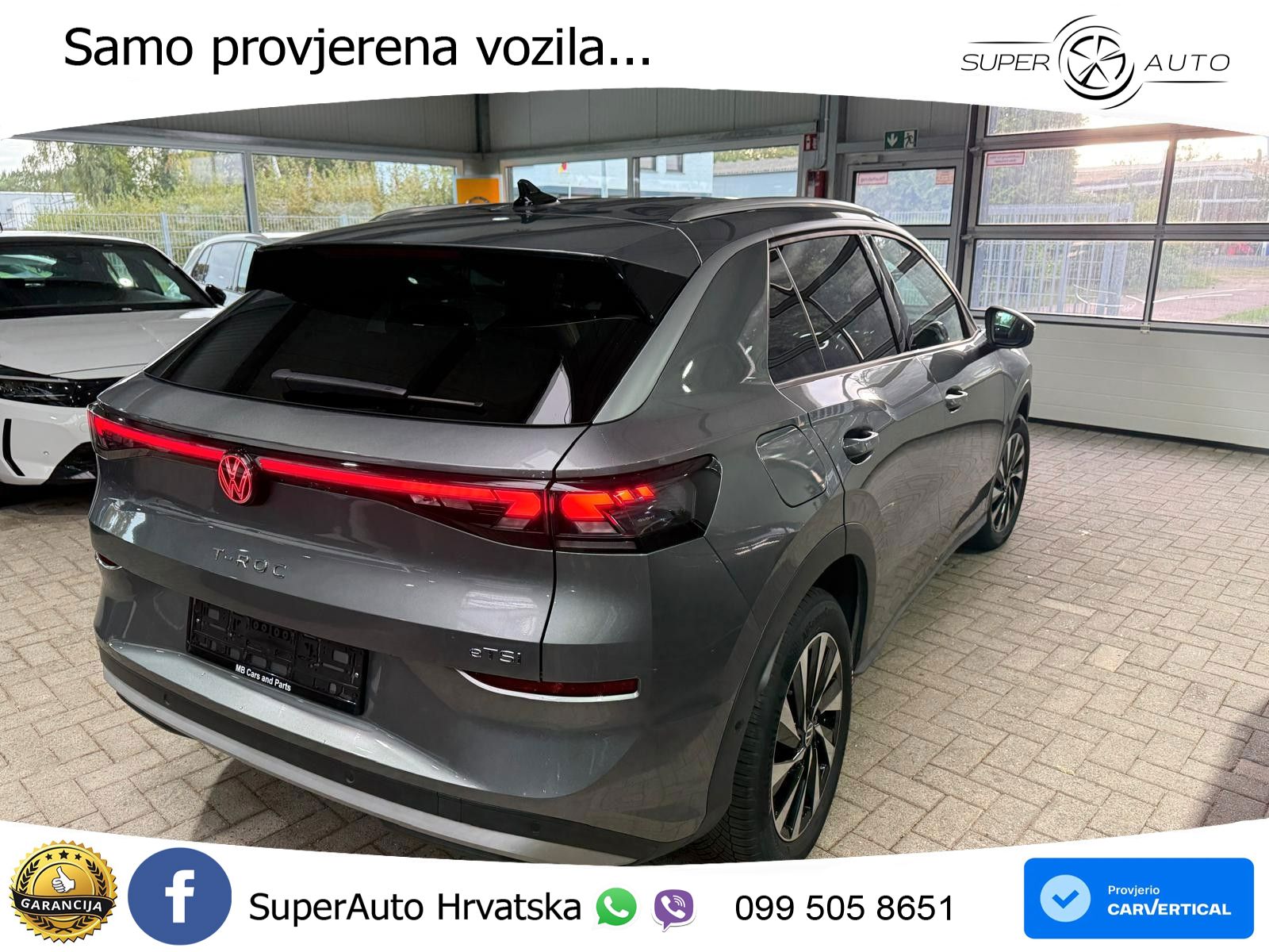 Volkswagen T-Roc II 1.5 eTSI (116 KS)  DSG LED+GR SJED+ACC