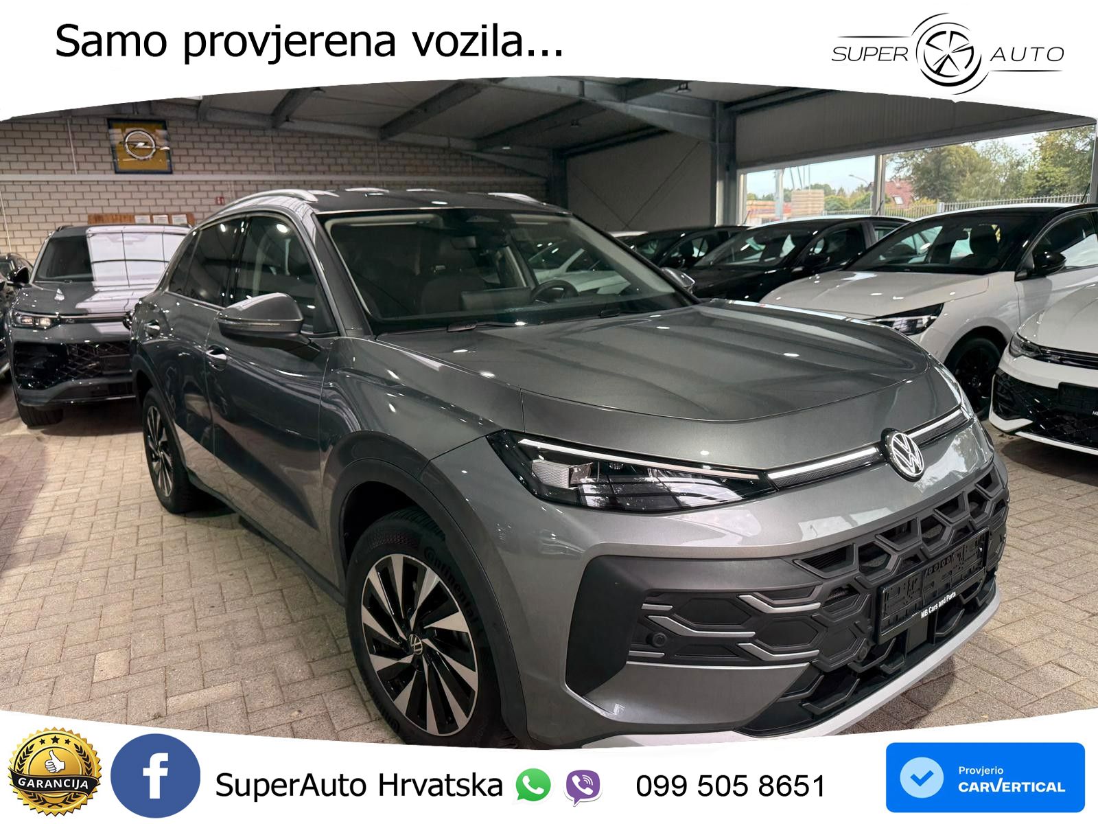 Volkswagen T-Roc II 1.5 eTSI (116 KS)  DSG LED+GR SJED+ACC