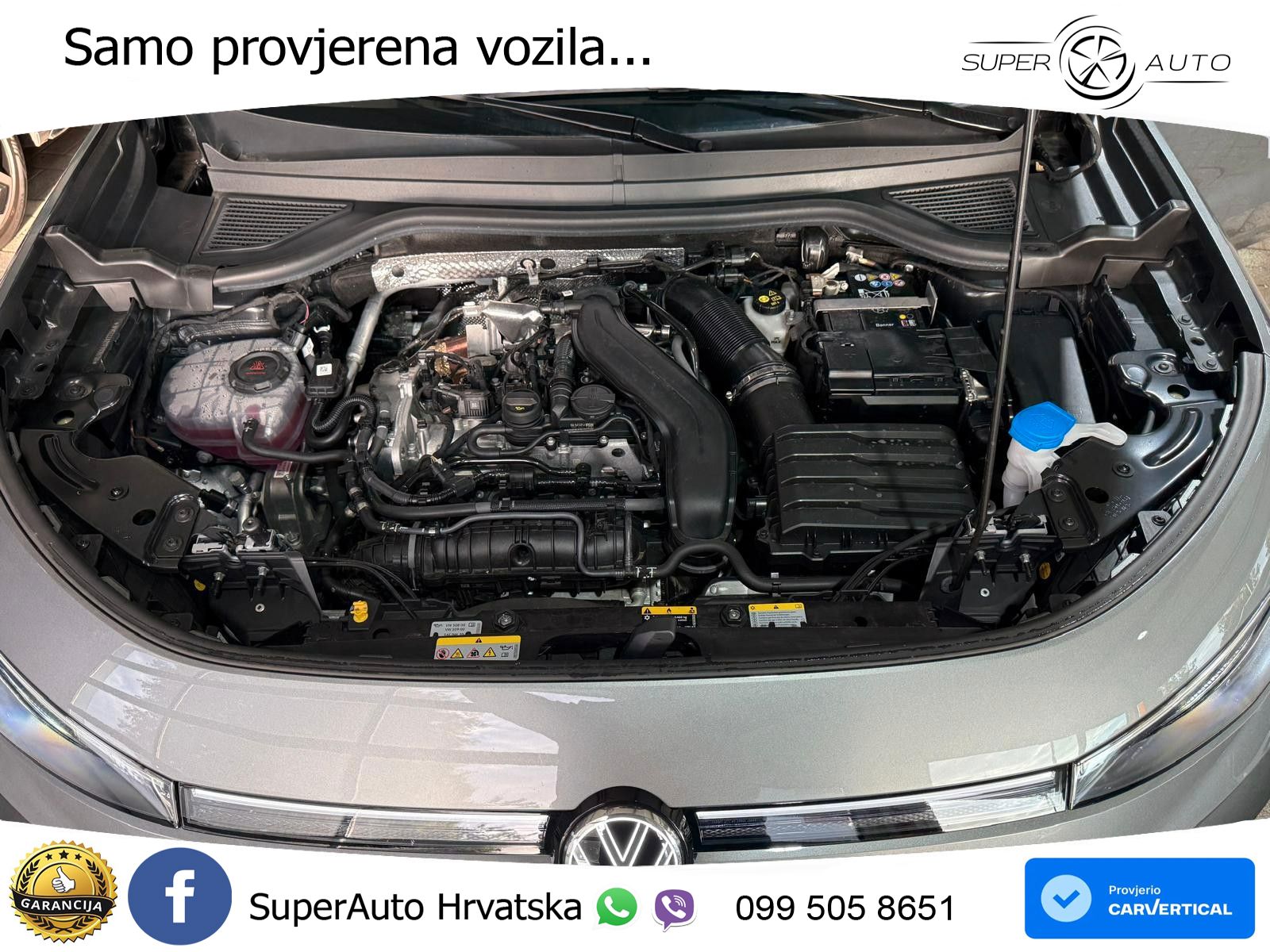 Volkswagen T-Roc II 1.5 eTSI (116 KS)  DSG LED+GR SJED+ACC