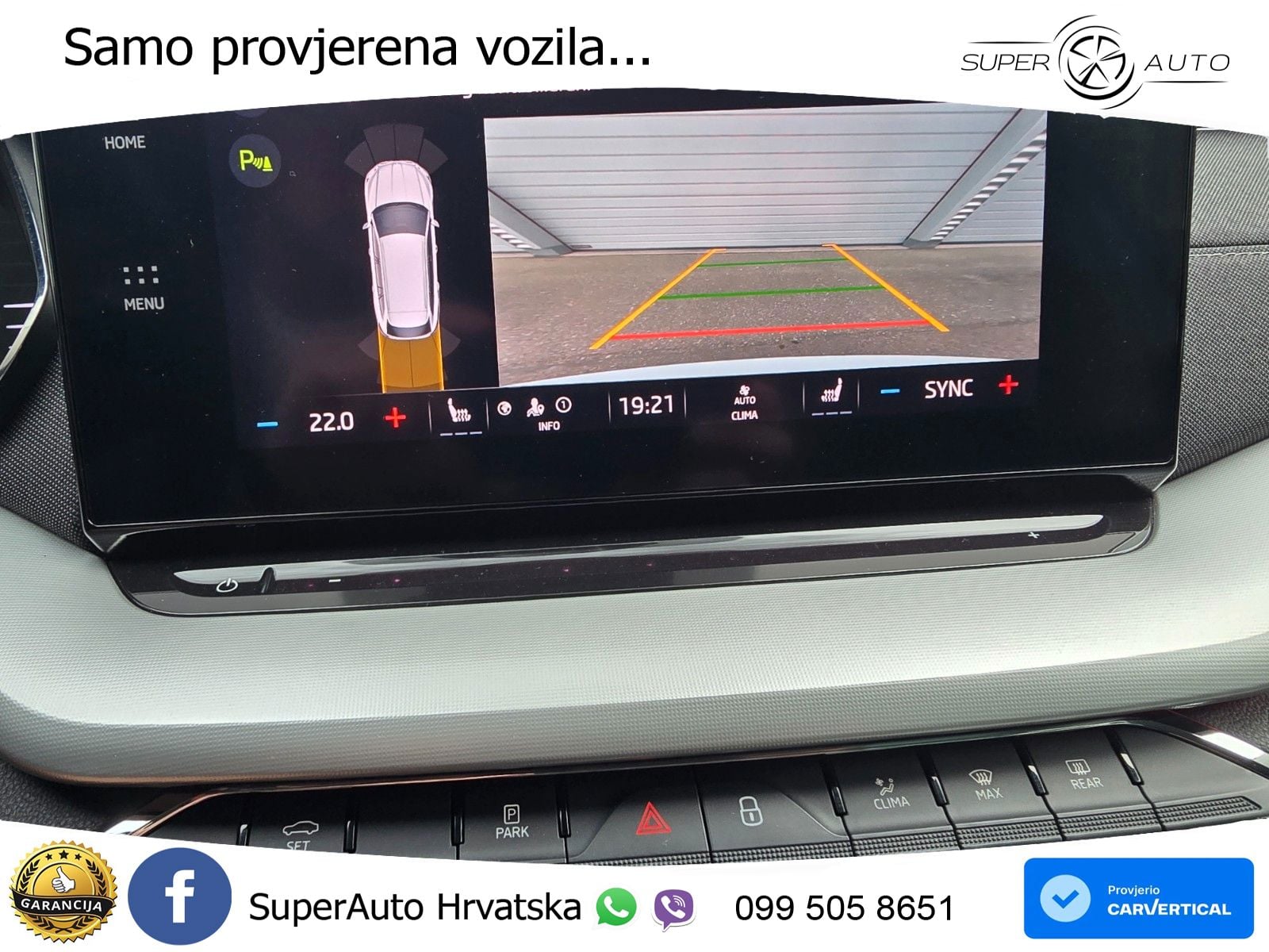 Škoda Octavia Combi 1.5 TSI (150 KS) DSG LED+GR SJED+ACC