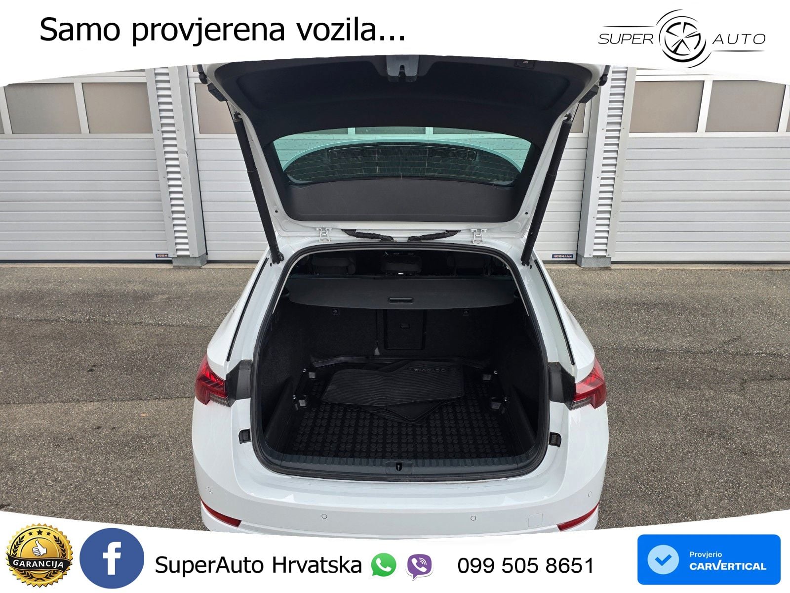 Škoda Octavia Combi 1.5 TSI (150 KS) DSG LED+GR SJED+ACC