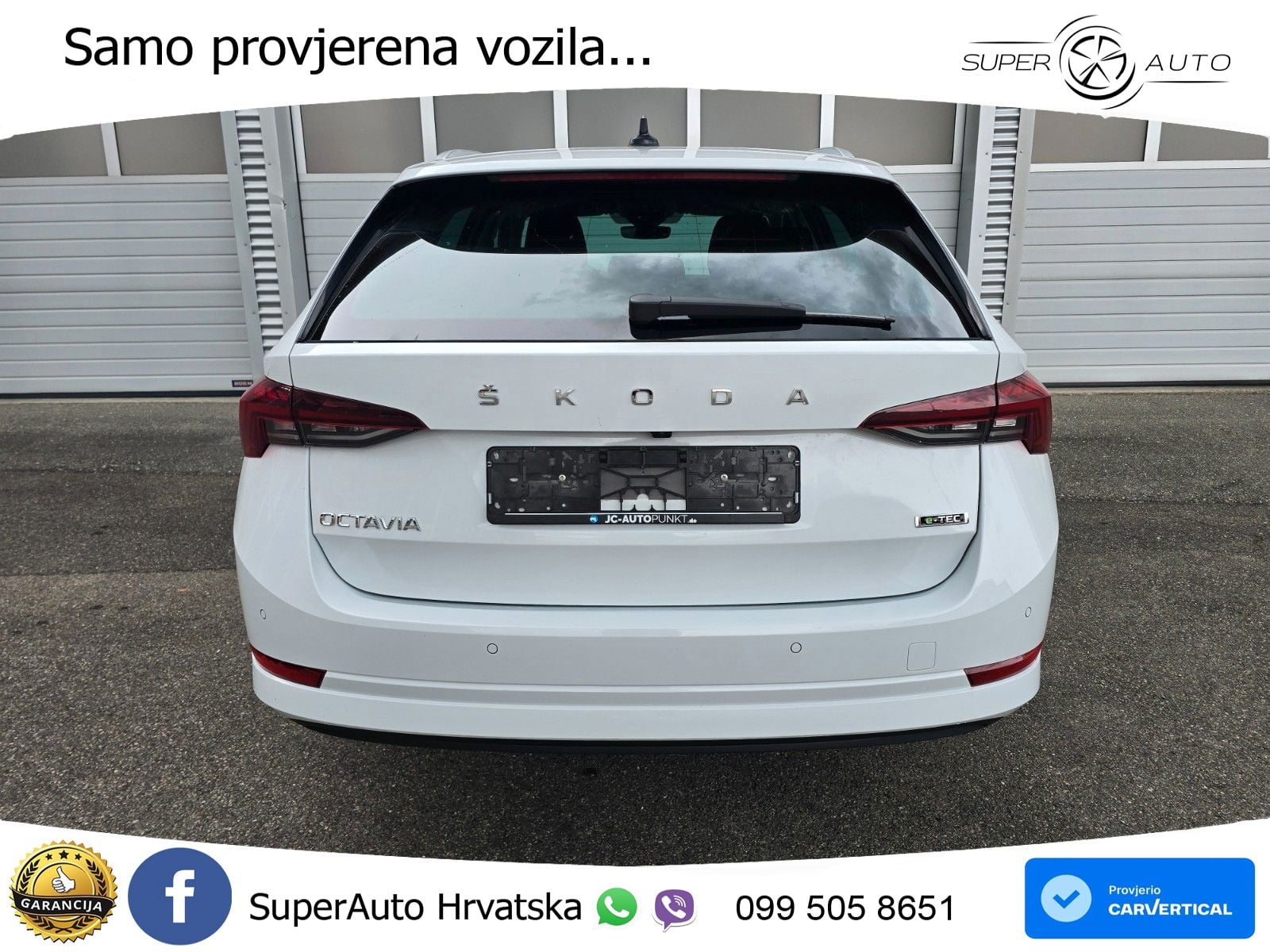 Škoda Octavia Combi 1.5 TSI (150 KS) DSG LED+GR SJED+ACC