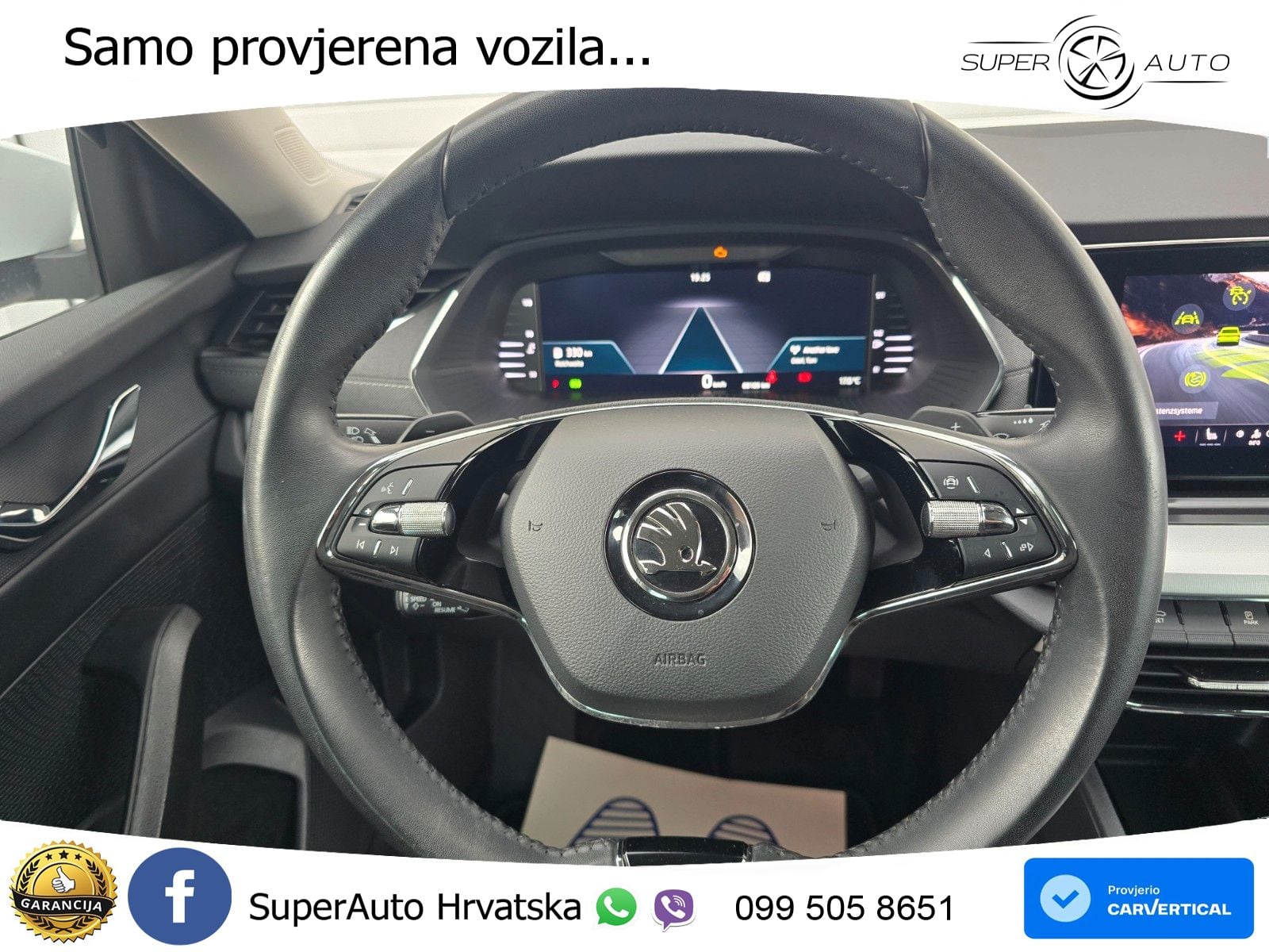 Škoda Octavia Combi 1.5 TSI (150 KS) DSG LED+GR SJED+ACC
