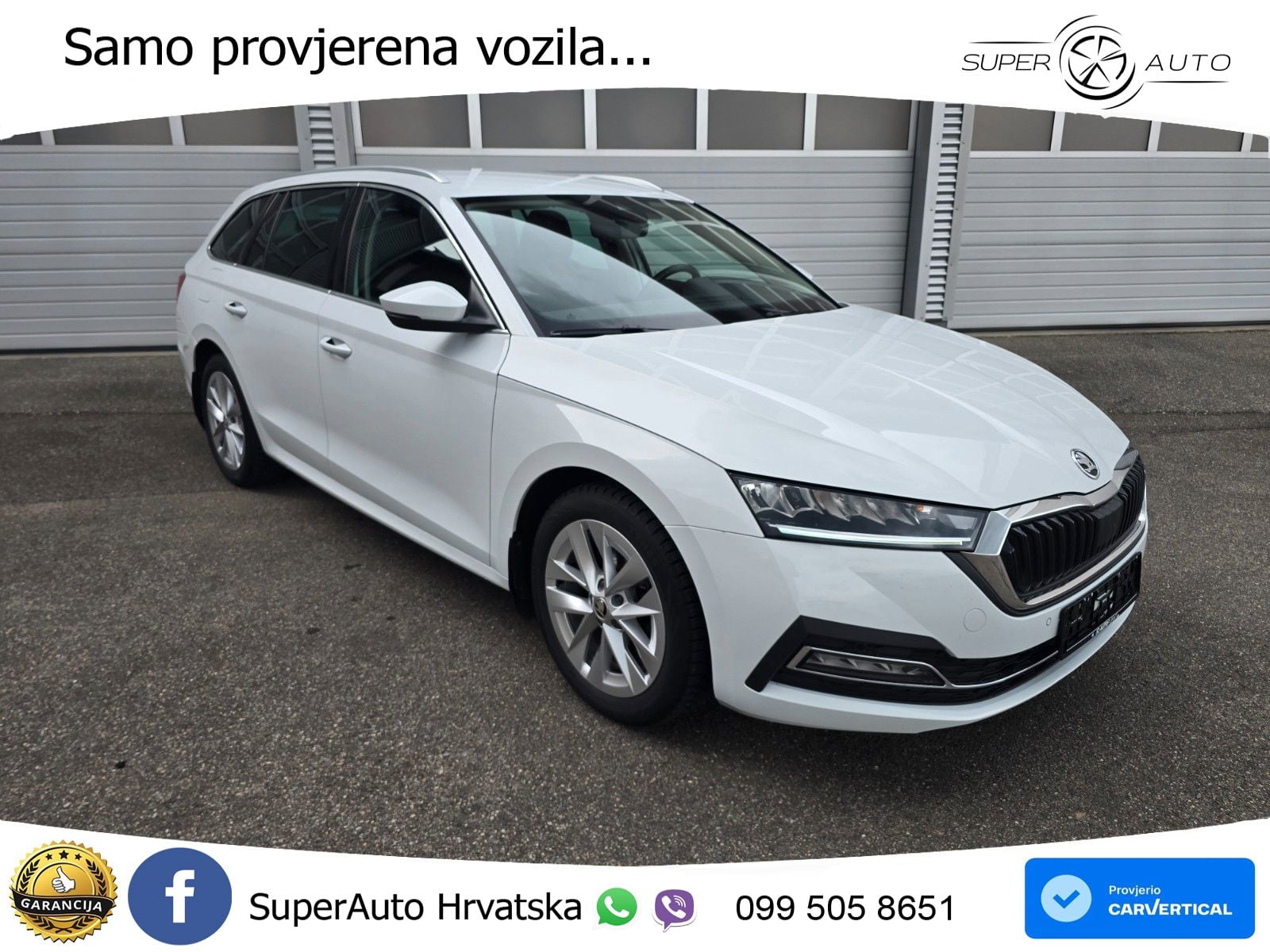 Škoda Octavia Combi 1.5 TSI (150 KS) DSG LED+GR SJED+ACC