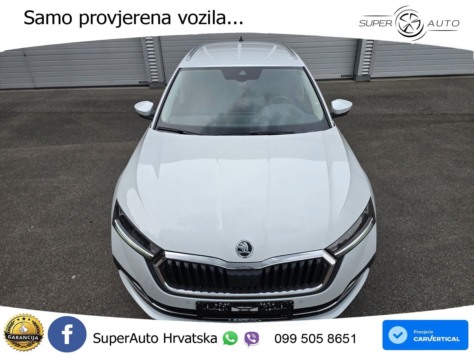 Škoda Octavia Combi 1.5 TSI (150 KS) DSG LED+GR SJED+ACC