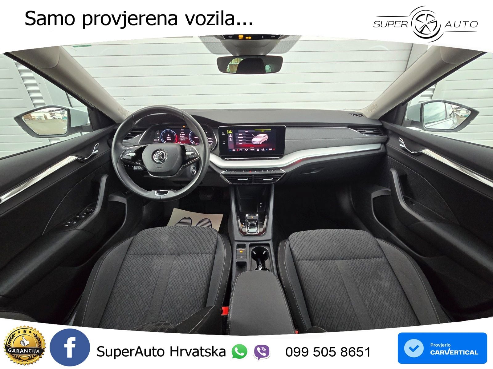 Škoda Octavia Combi 1.5 TSI (150 KS) DSG LED+GR SJED+ACC