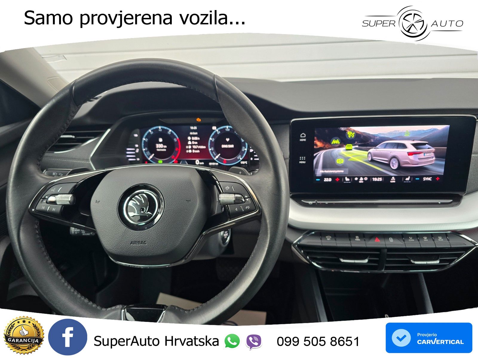 Škoda Octavia Combi 1.5 TSI (150 KS) DSG LED+GR SJED+ACC