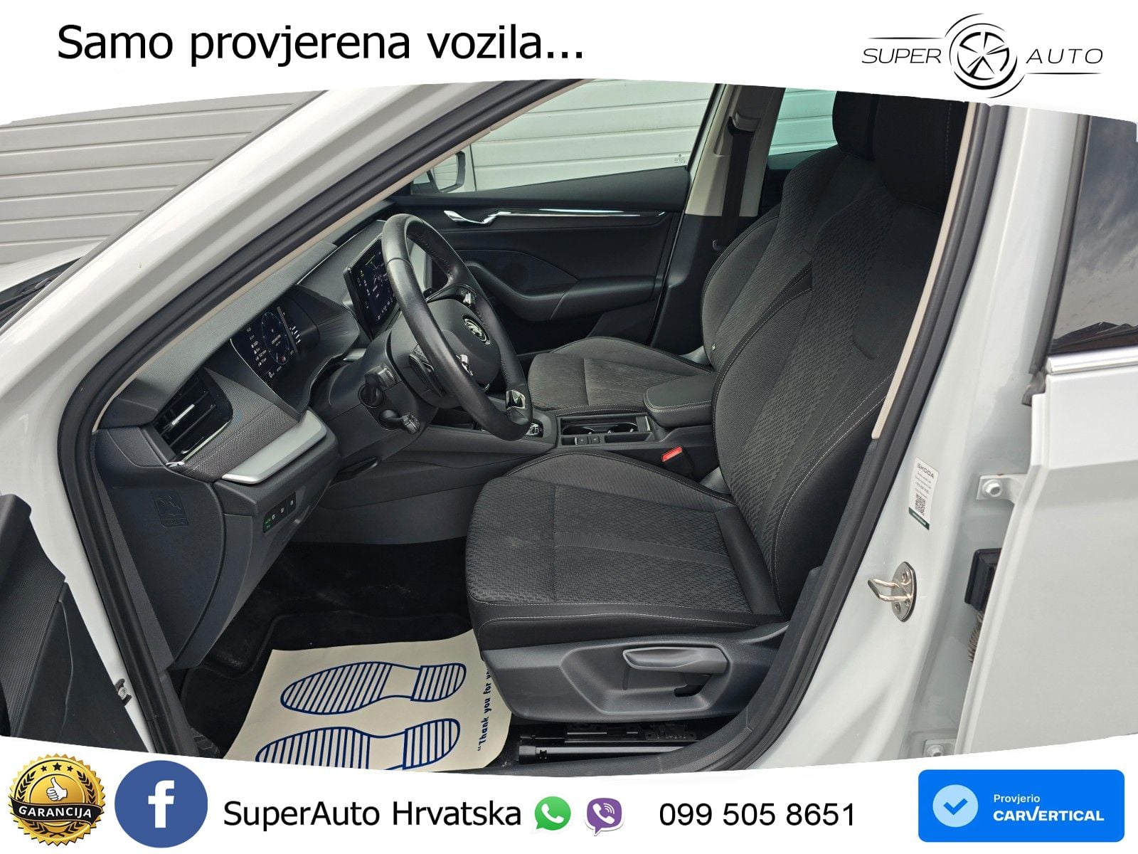 Škoda Octavia Combi 1.5 TSI (150 KS) DSG LED+GR SJED+ACC