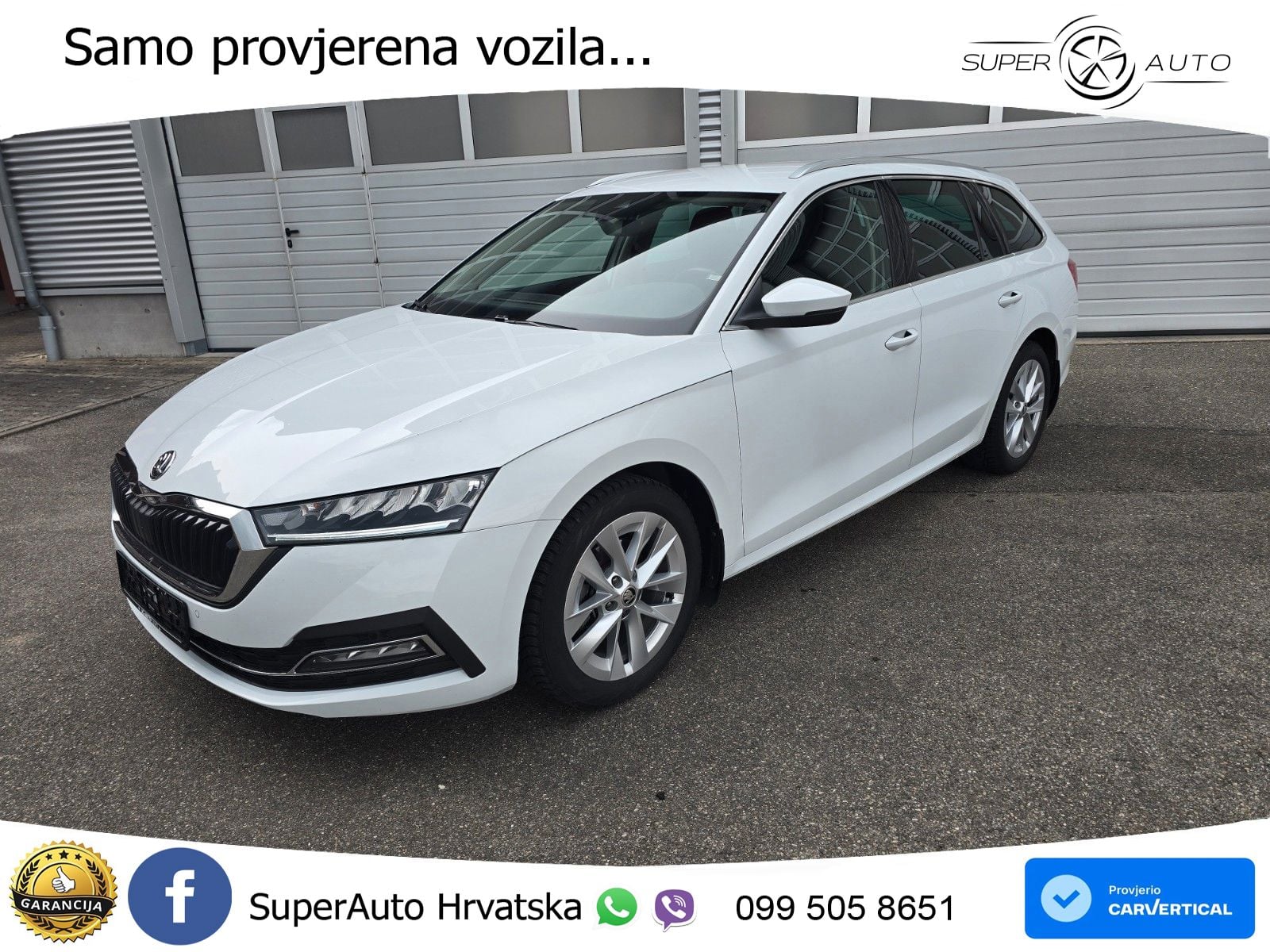 Škoda Octavia Combi 1.5 TSI (150 KS) DSG LED+GR SJED+ACC