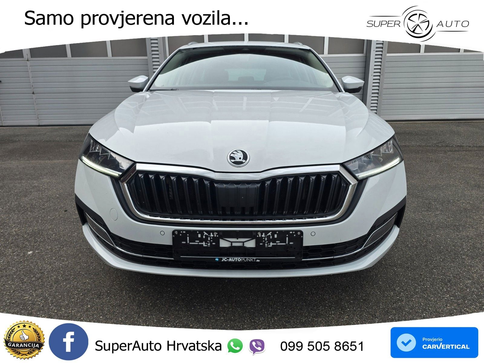Škoda Octavia Combi 1.5 TSI (150 KS) DSG LED+GR SJED+ACC