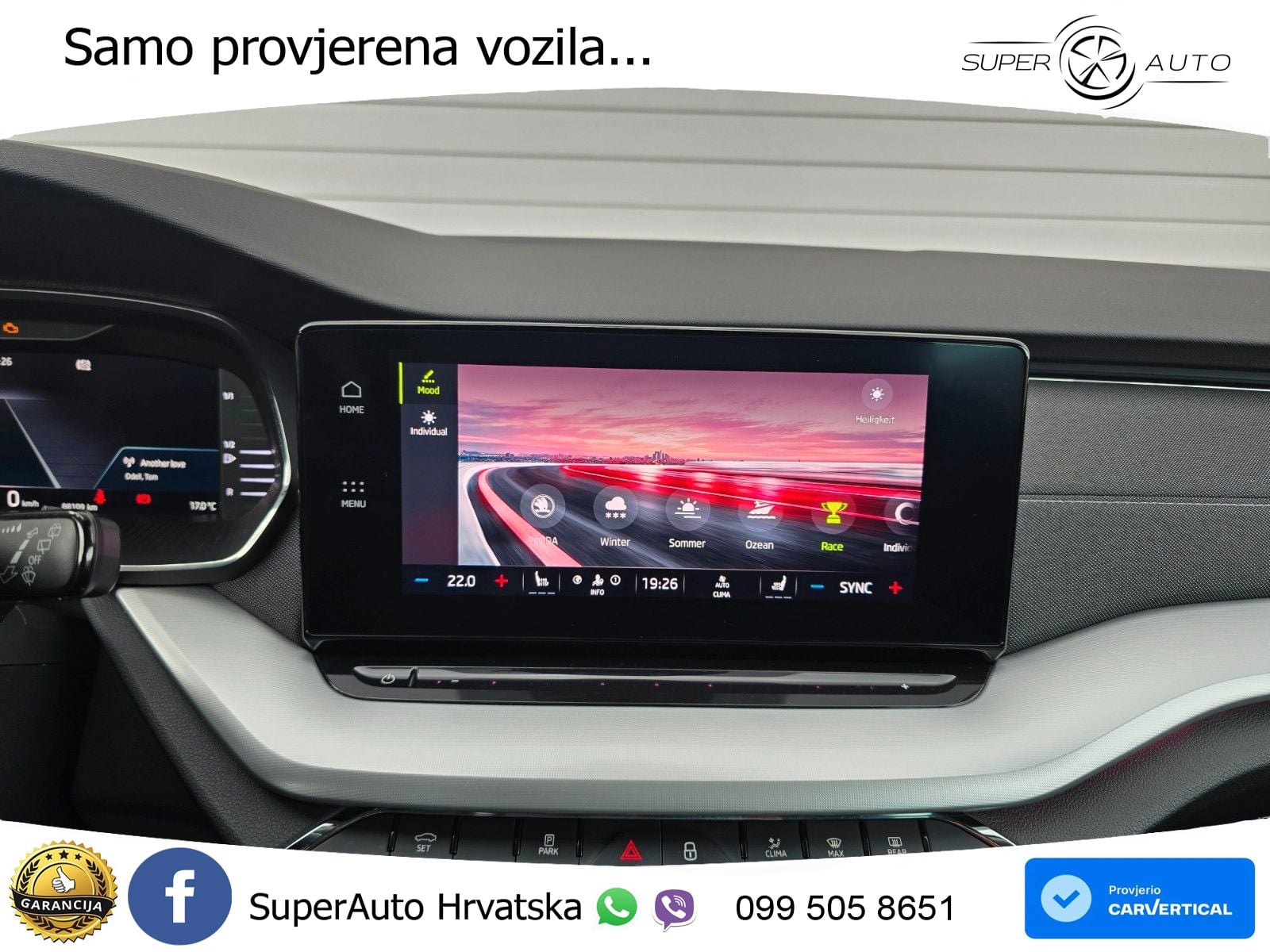 Škoda Octavia Combi 1.5 TSI (150 KS) DSG LED+GR SJED+ACC