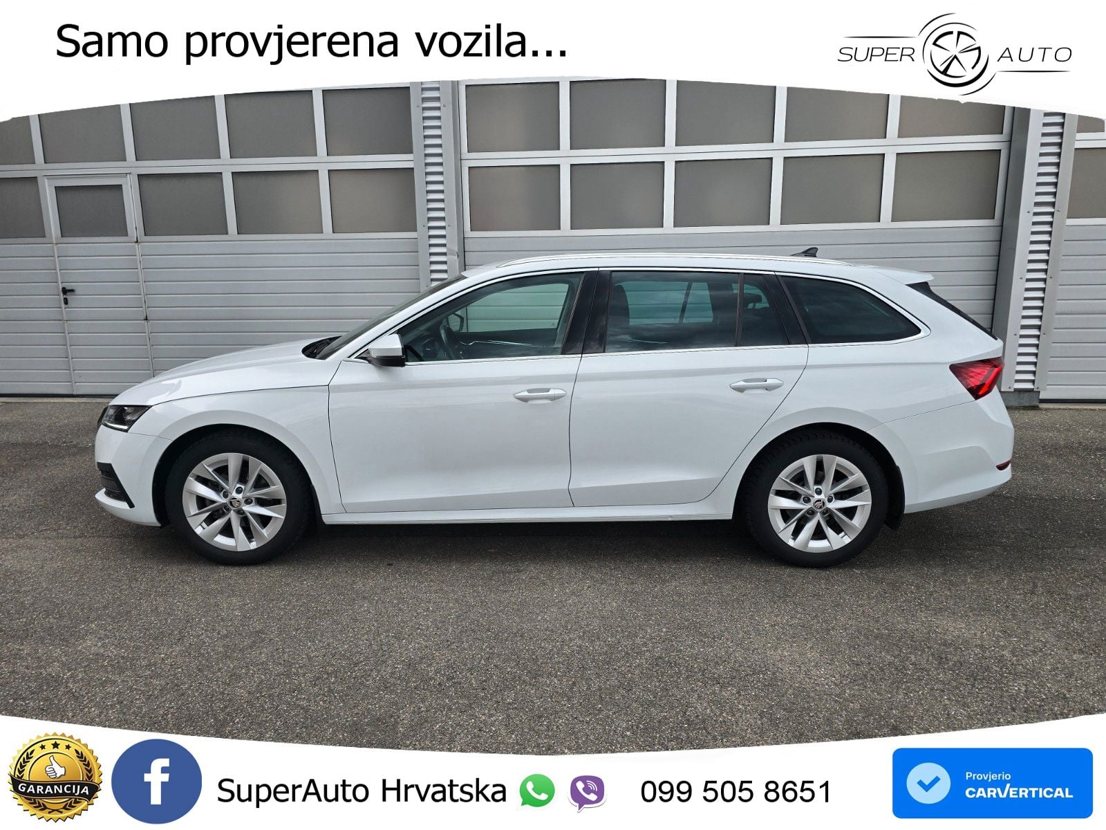 Škoda Octavia Combi 1.5 TSI (150 KS) DSG LED+GR SJED+ACC