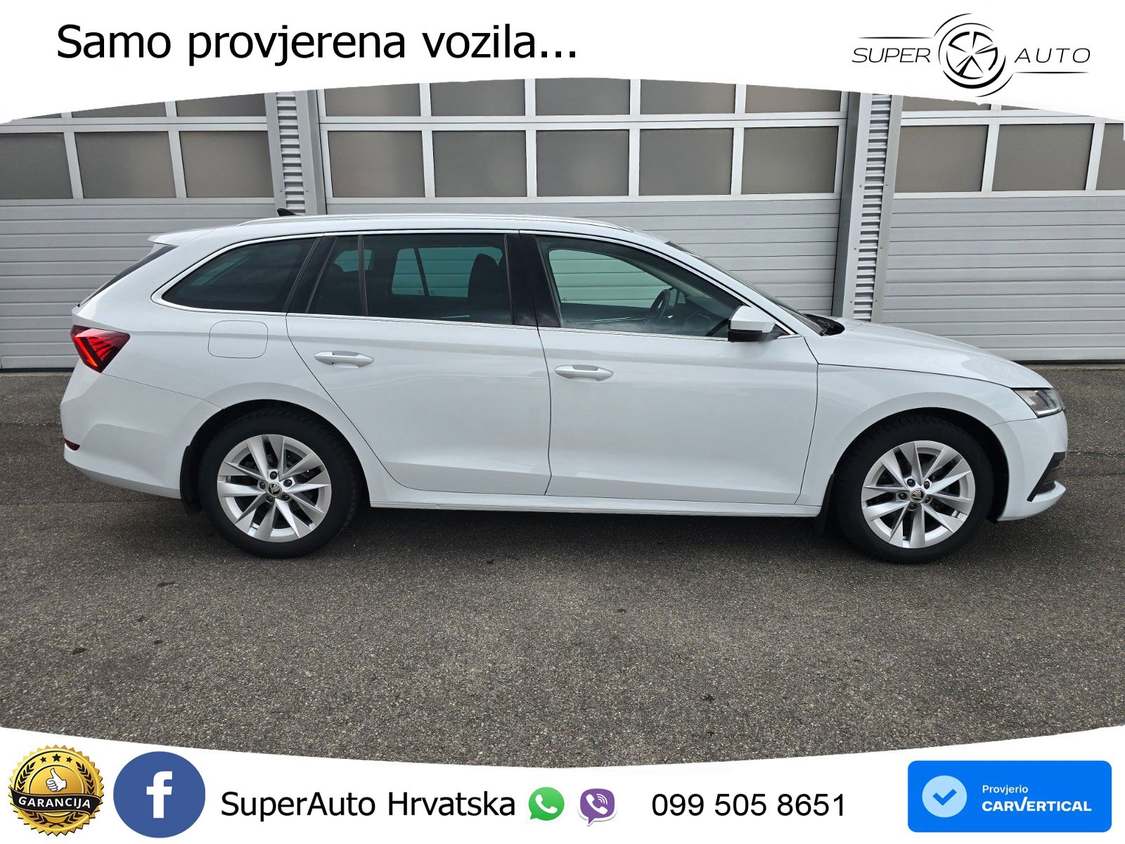 Škoda Octavia Combi 1.5 TSI (150 KS) DSG LED+GR SJED+ACC