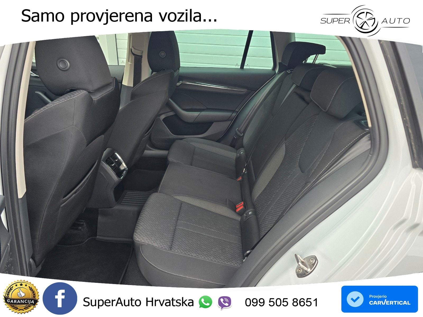 Škoda Octavia Combi 1.5 TSI (150 KS) DSG LED+GR SJED+ACC