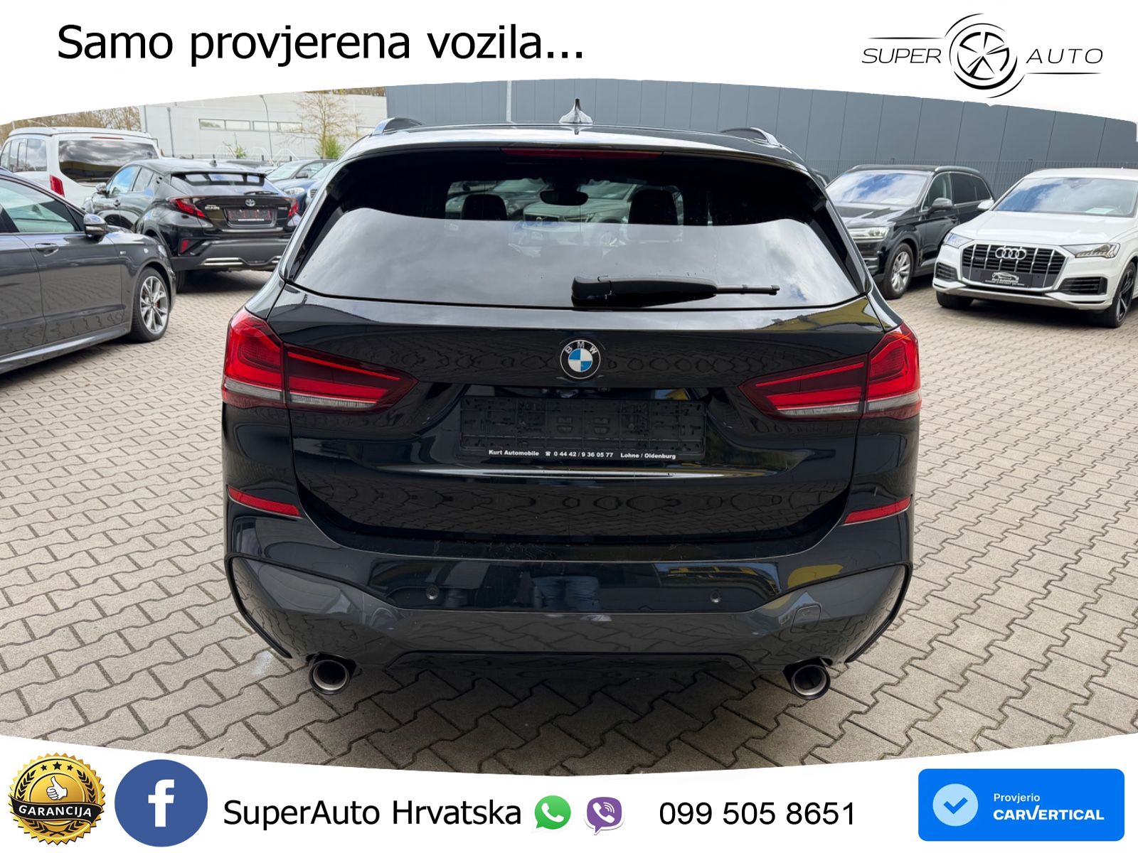 BMW X1 18d (150 KS) Steptronic M Sport