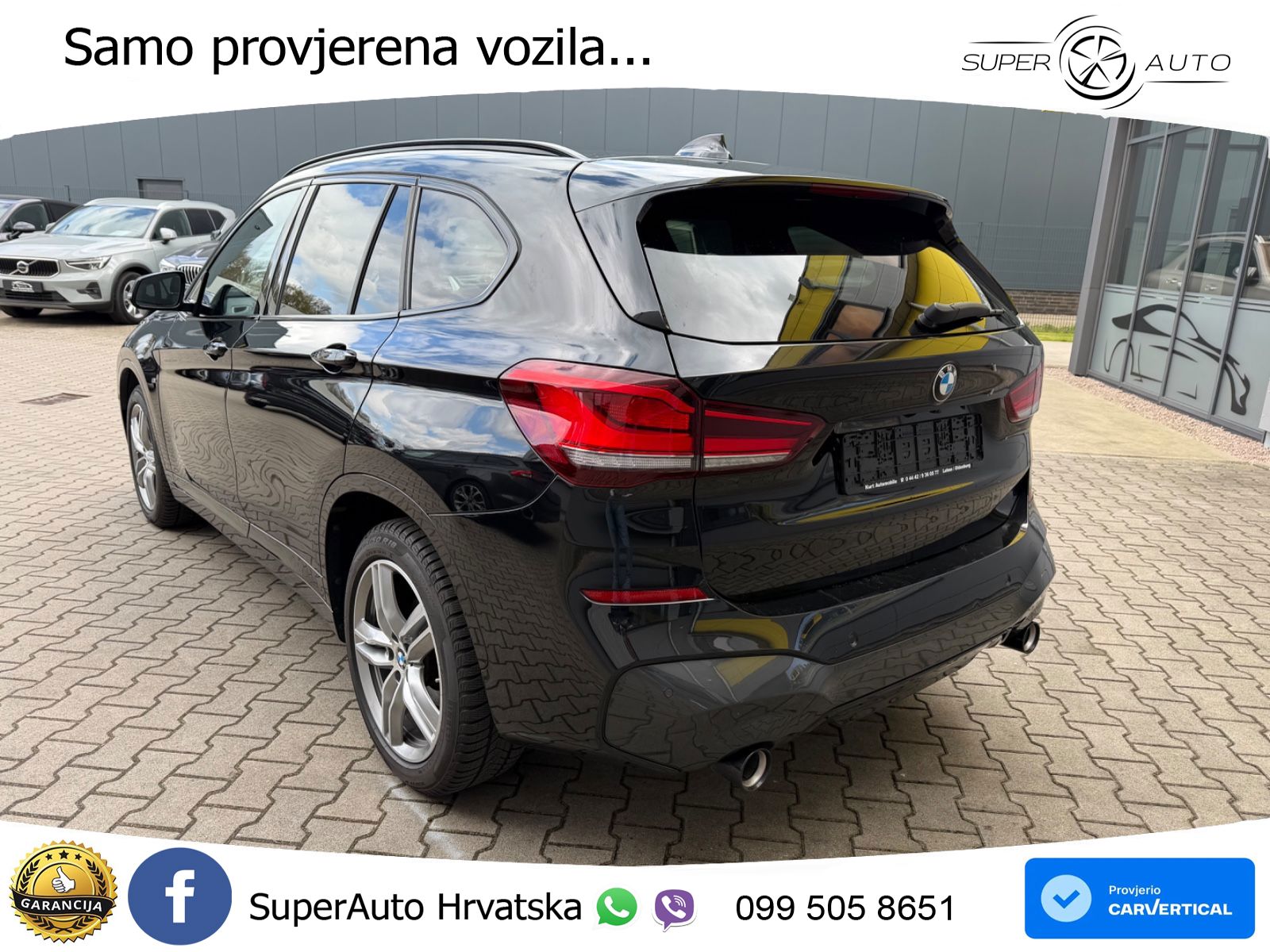 BMW X1 18d (150 KS) Steptronic M Sport