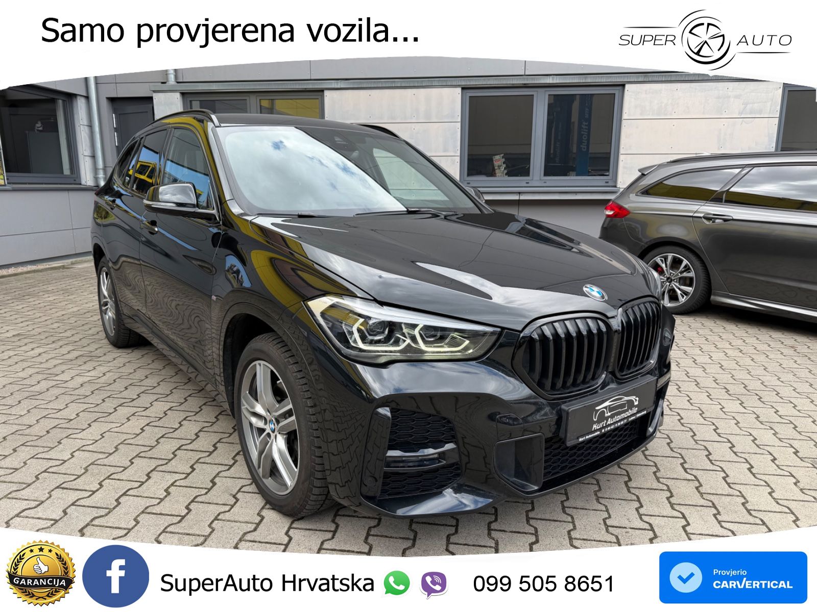 BMW X1 18d (150 KS) Steptronic M Sport