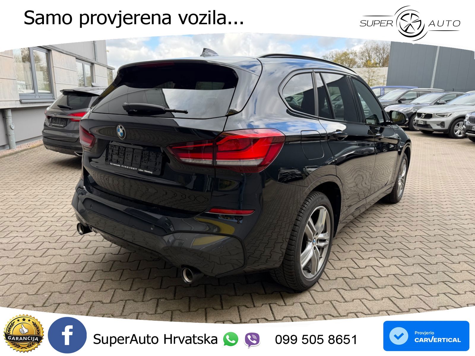 BMW X1 18d (150 KS) Steptronic M Sport