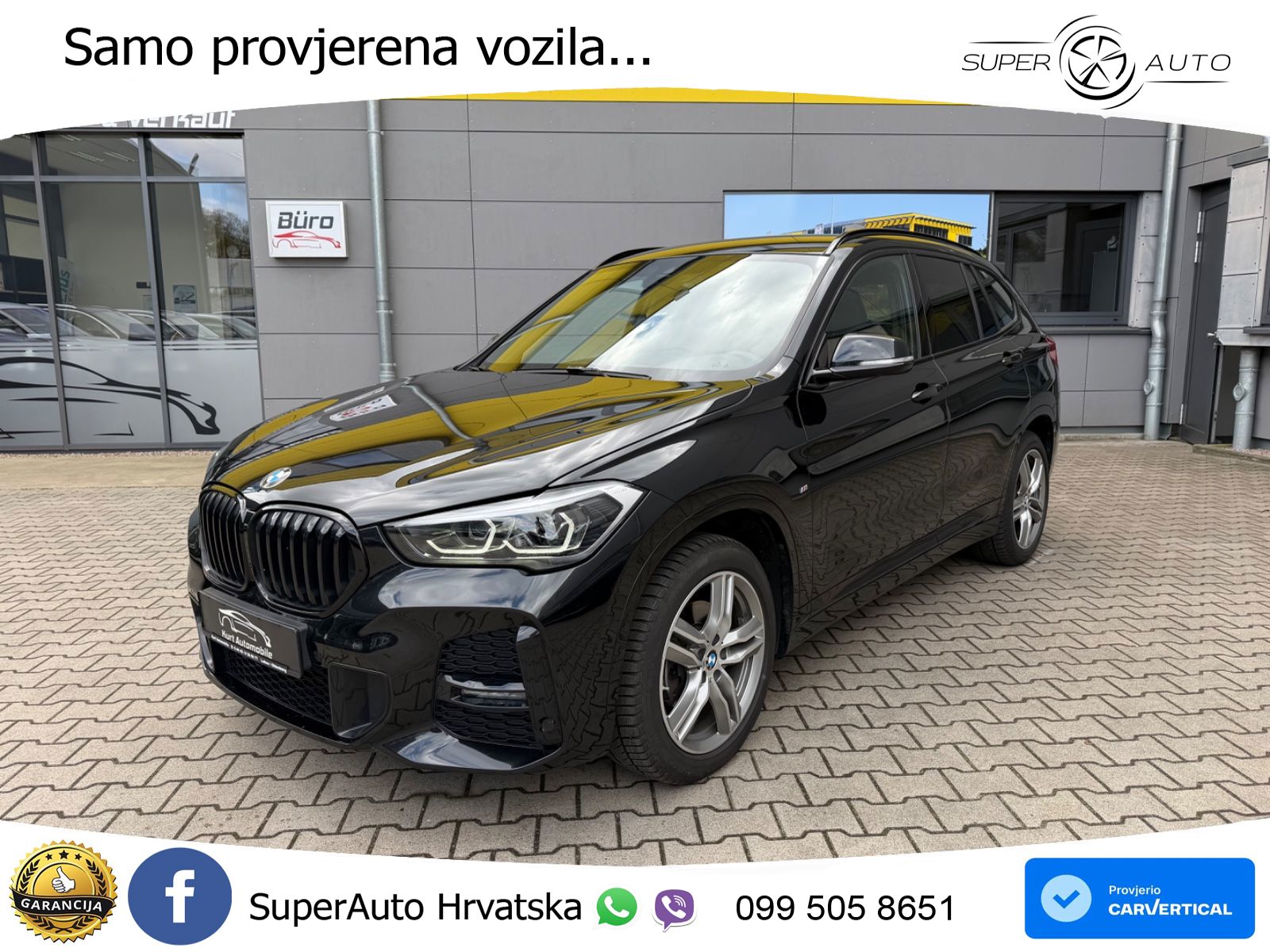 BMW X1 18d (150 KS) Steptronic M Sport