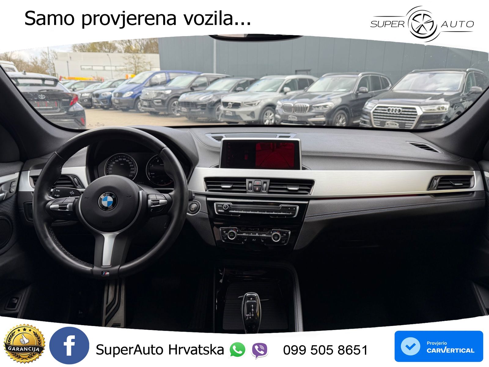BMW X1 18d (150 KS) Steptronic M Sport