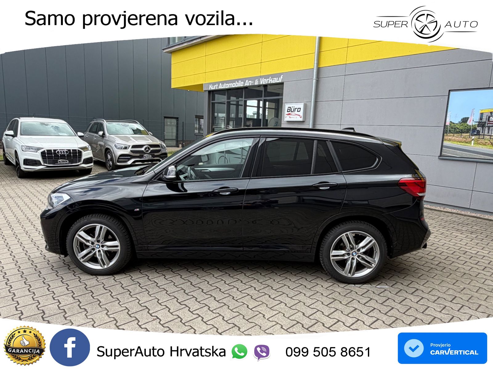 BMW X1 18d (150 KS) Steptronic M Sport