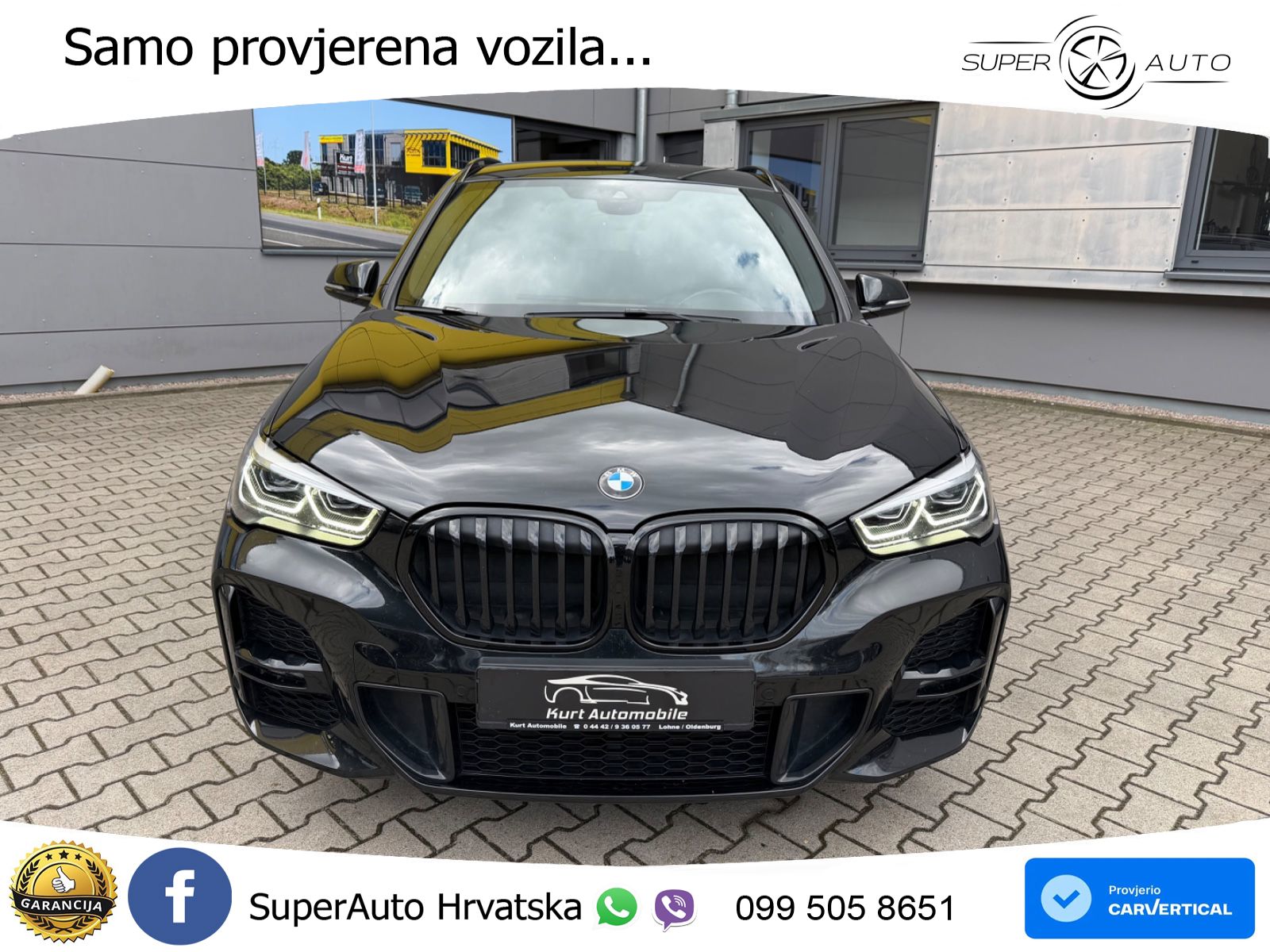 BMW X1 18d (150 KS) Steptronic M Sport